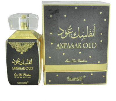 

Surrati Anfasak Oudh Eau de Parfum - 100 ml(For Men)
