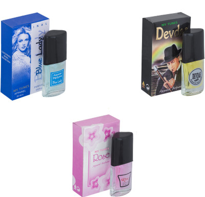 

My Tunes Combo Blue Lady-Devdas-Rose Eau de Toilette - 60 ml(For Men & Women)