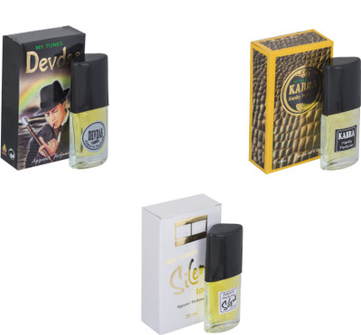 

My Tunes Combo Devdas-Kabra Yellow-Silent love Eau de Toilette - 60 ml(For Men & Women)