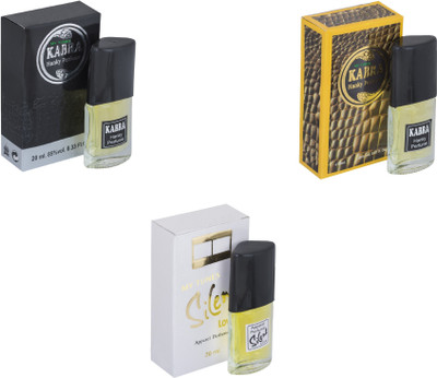 

My Tunes Combo Kabra Black-Kabra Yellow-Silent Love Eau de Toilette - 60 ml(For Men & Women)