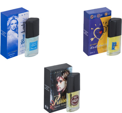 

My Tunes Combo Blue Lady-ILU-Killer Eau de Toilette - 60 ml(For Men & Women)