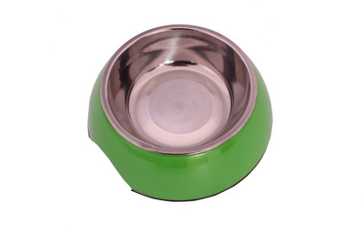 

SRI Circular Plastic Pet Bowl(2 L Green)