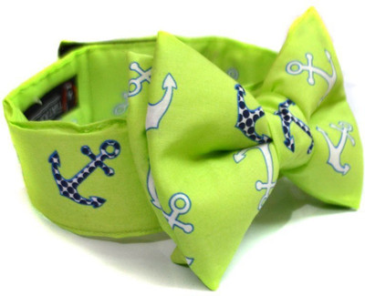 That Dog In Tuxedo Dog Everyday Collar(, Green