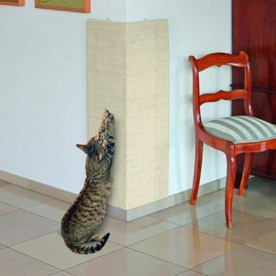 

Karlie Sisal Scratching Board 28*80cm (Large) Wooden Training Aid For Cat