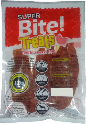 

Super Bite Jerdy Hard Chicken Dog Treat(100 g, Pack of 3)