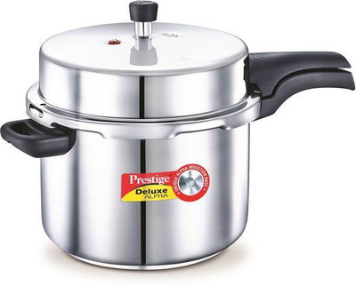 15% OFF on Prestige Deluxe Alpha 8 L Pressure Cooker with Induction Bottom(Stainless Steel) 15% OFF on Prestige Deluxe Alpha 8 L Pressure Cooker with Induction Bottom(Stainless Steel)