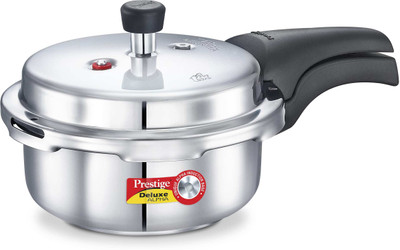 Prestige stainless steel best sale pressure cooker flipkart