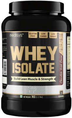 

Medisys Isolate - Whey Protein(1 kg, Chocolate)