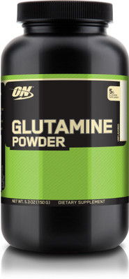 Optimum Nutrition Glutamine Powder Glutamine(150 g, Unflavored)