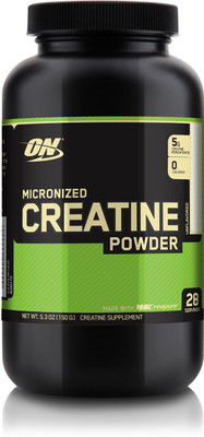 

Optimum Nutrition Micronized Creatine(150 g, Unflavored)