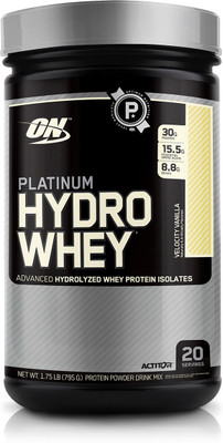 

Optimum Nutrition Platinum Hydro Whey Protein(795 g, Velocity Vanilla)