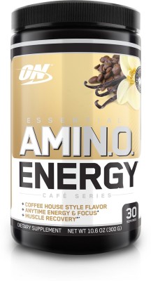 

Optimum Nutrition Amino Energy BCAA(300 g, Iced Café Vanilla)