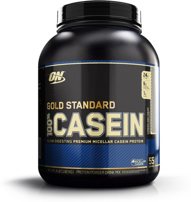 

Optimum Nutrition Gold Standard 100% Casein Protein(1.82 kg, Cookies And Cream)