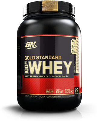 

Optimum Nutrition Gold Standard 100% Whey Protein(907 g, Rocky Road)