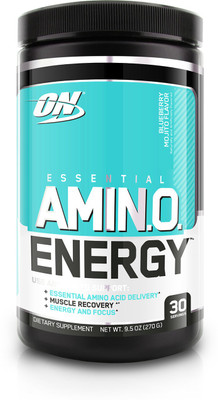 

Optimum Nutrition Amino Energy BCAA(270 g, Blueberry Mojito)