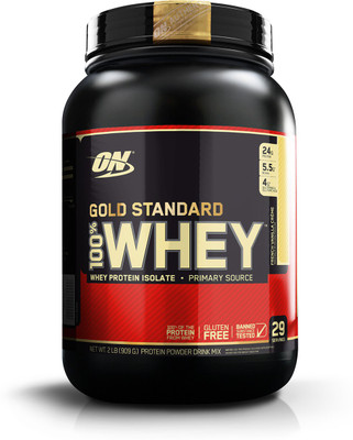 

Optimum Nutrition Gold Standard 100% Whey Protein(909 g, French Vanilla Cr�me)