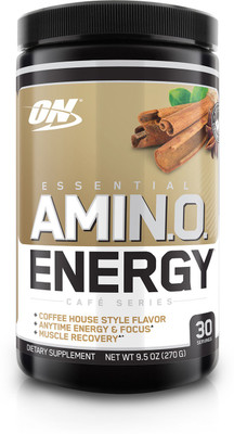 

Optimum Nutrition Amino Energy BCAA(270 g, Iced Chai Tea Latte)