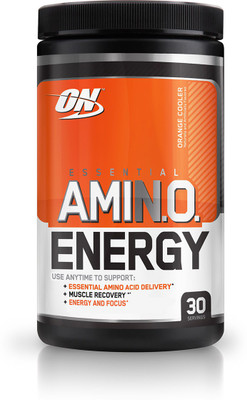 

Optimum Nutrition Amino Energy BCAA(270 g, Orange Cooler)