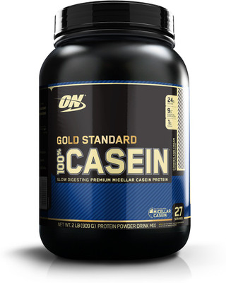 

Optimum Nutrition Gold Standard 100% Casein Protein(909 g, Cookies And Cream)