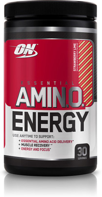 

Optimum Nutrition Amino Energy BCAA(270 g, Strawberry Lime)