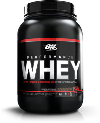 

Optimum Nutrition Performance Whey Protein(0.975 kg, Chocolate Shake)