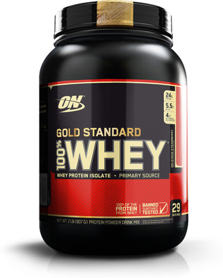 

Optimum Nutrition Gold Standard 100% Whey Protein(907 g, Delicious Strawberry)