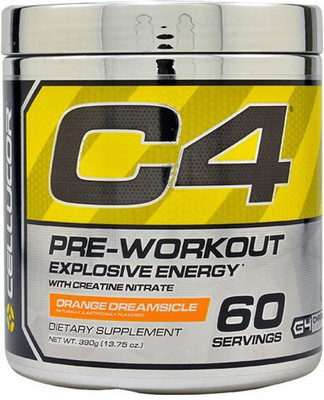 

Cellucor C4 Pre-Workout (Orange Dreamsicle) Creatine(390 g, Orange Dreamsicle)