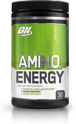 

Optimum Nutrition Amino Energy BCAA(270 g, Green Apple)