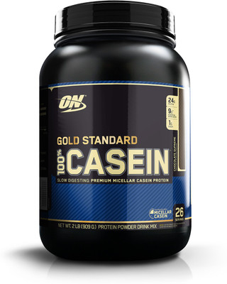 

Optimum Nutrition Gold Standard 100% Casein Protein(909 g, Chocolate Supreme)