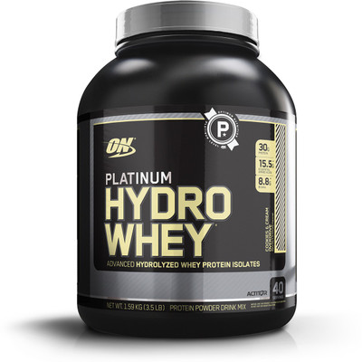 

Optimum Nutrition Platinum Hydro Whey Protein(1.59 kg, Cookies & Cream Overdrive)