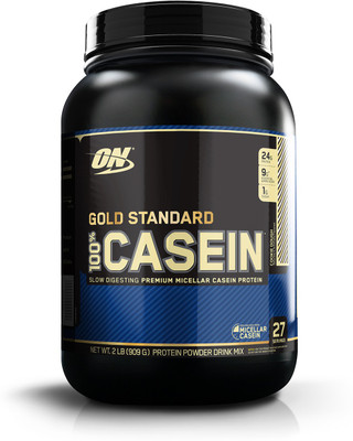 

Optimum Nutrition Gold Standard 100% Casein Protein(909 g, Cookie Dough)