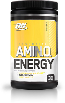 

Optimum Nutrition Amino Energy BCAA(270 g, Pineapple)