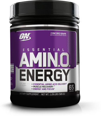 

Optimum Nutrition Amino Energy BCAA(585 g, Concord Grape)