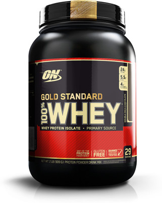 

Optimum Nutrition Gold Standard 100% Whey Protein(909 g, Double Rich Chocolate)