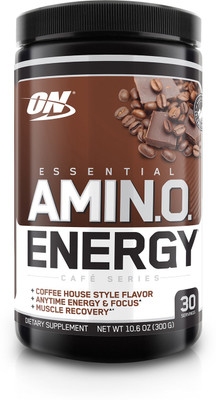 

Optimum Nutrition Amino Energy BCAA(300 g, Iced Mocha Cappuccino)
