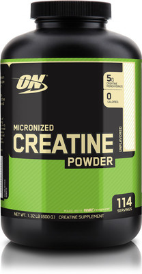 

Optimum Nutrition Micronized Creatine(600 g, Unflavored)