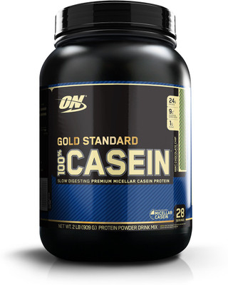 

Optimum Nutrition Gold Standard 100% Casein Protein(909 g, Mint Chocolate Chip)
