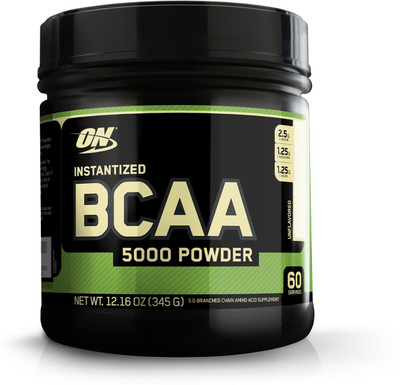 

Optimum Nutrition Instantized BCAA 5000mg Powder BCAA(345 g, Unflavored)