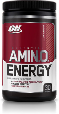

Optimum Nutrition Amino Energy BCAA(270 g, Fruit Fusion)