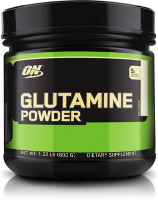 

Optimum Nutrition Glutamine Powder Glutamine(600 g, Unflavored)