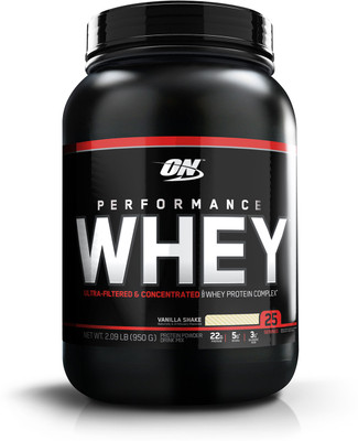 

Optimum Nutrition Performance Whey Protein(0.948 kg, Vanilla Shake)