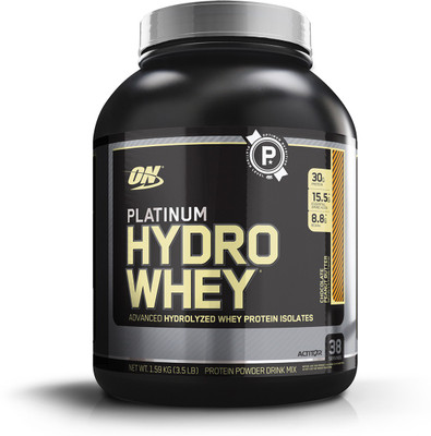

Optimum Nutrition Platinum Hydro Whey Protein(1.59 kg, Chocolate Peanut Butter)