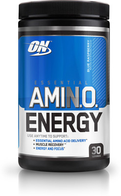 

Optimum Nutrition Amino Energy BCAA(270 g, Blue Raspberry)