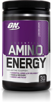 

Optimum Nutrition Amino Energy BCAA(270 g, Concord Grape)