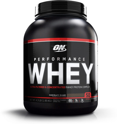 

Optimum Nutrition Performance Whey Protein(1950 g, Chocolate)
