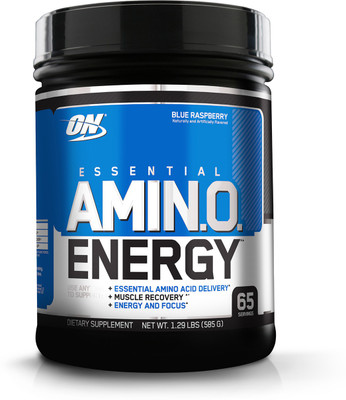 

Optimum Nutrition Amino Energy BCAA(585 g, Blue Raspberry)