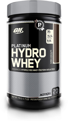 

Optimum Nutrition Platinum Hydro Whey Protein(795 g, Turbo Chocolate)
