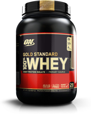 

Optimum Nutrition Gold Standard 100% Whey Protein(907 g, Chocolate Malt)