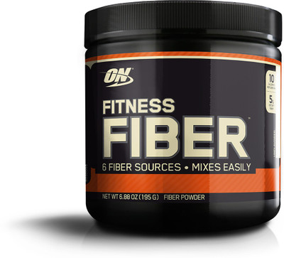 

Optimum Nutrition Fitness Fiber Whey Protein(195 g, Unflavored)