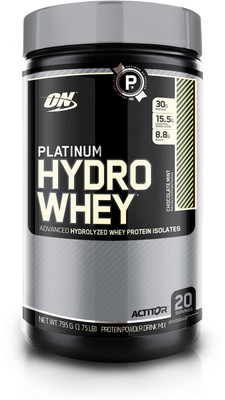 

Optimum Nutrition Platinum Hydro Whey Protein(795 g, Chocolate Mint)